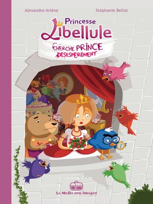 cover image of Princesse Libellule